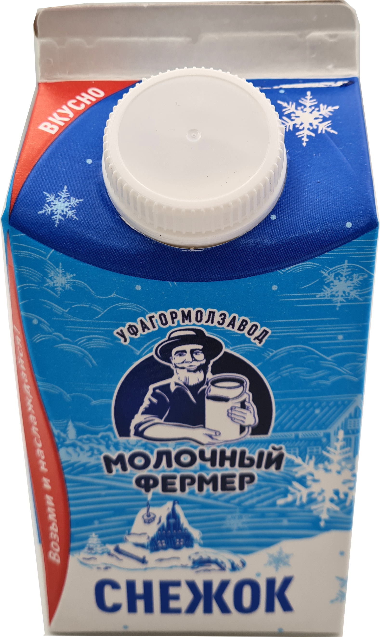 Снежок «Молочный фермер»
