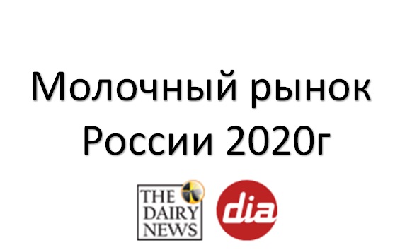 Молочный рынок России 2020