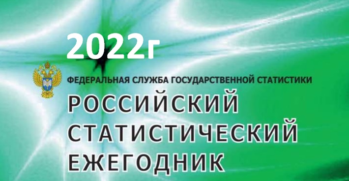 Россия в 2022г
