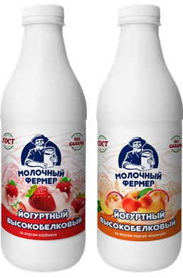 Запуск высокобелковых йогуртов