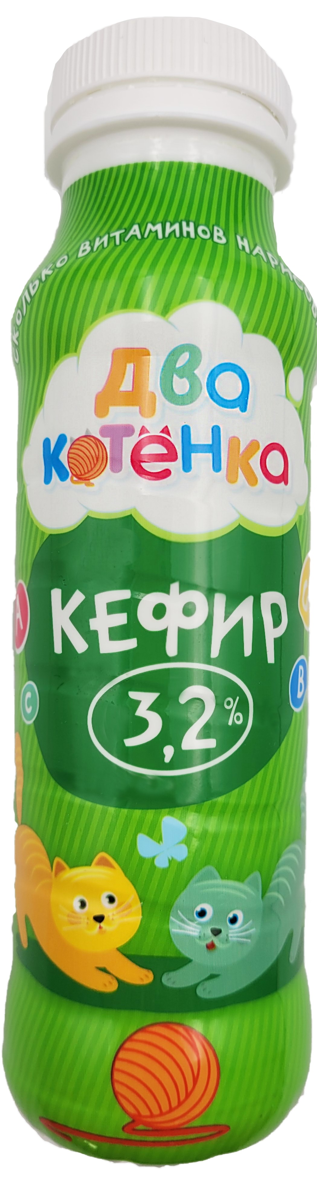 Кефир ДК 3,2% 250г ПЭТ