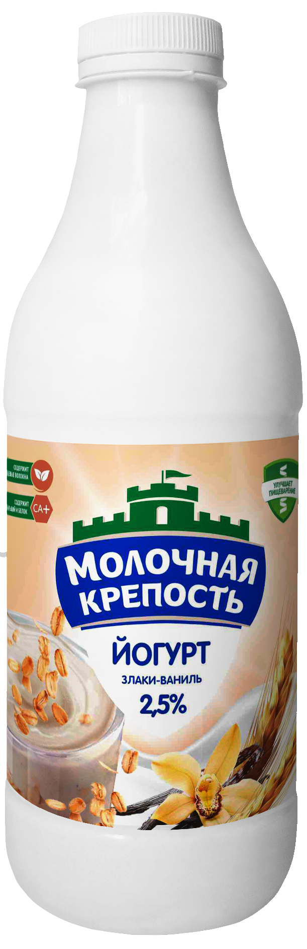 Йогурт МК Злаки-ваниль 900г